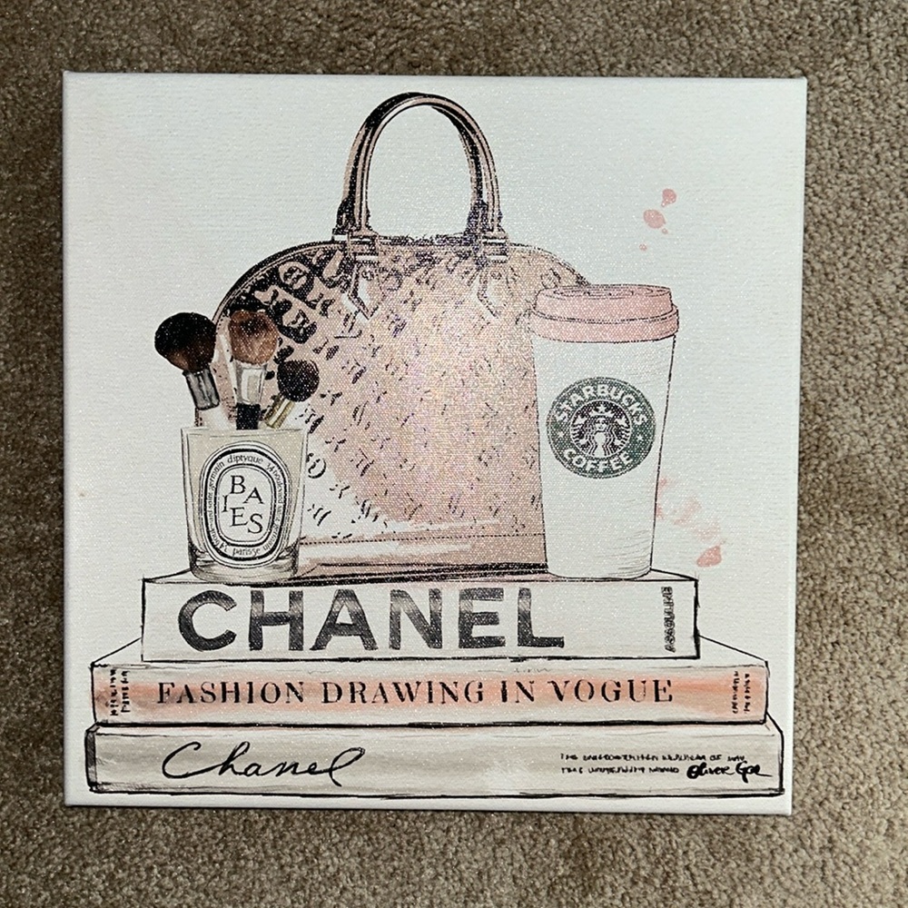 Chanel Art Piece